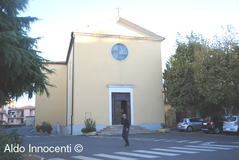 GUARDISTALLO: CHIESA DEI SANTI LORENZO E AGATA